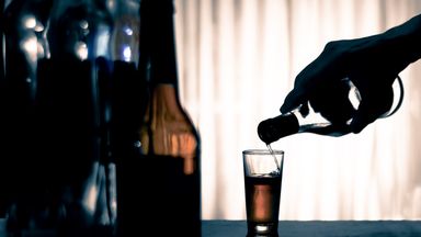 Alcohol-related deaths saw an 'unprecedented; rise of 20%  last year